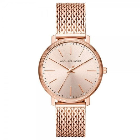 Pyper Rose Gold-Tone Stainless Steel Rose Gold Ladies Watch