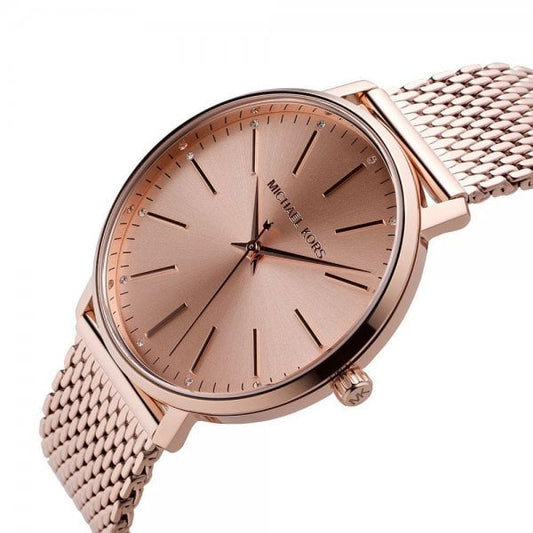 Pyper Rose Gold-Tone Stainless Steel Rose Gold Ladies Watch