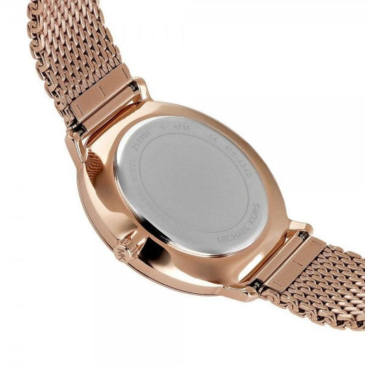 Pyper Rose Gold-Tone Stainless Steel Rose Gold Ladies Watch