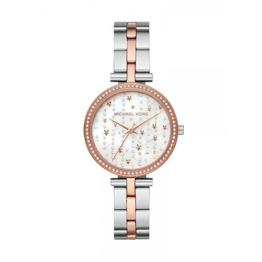 Michael Kors Ladies Maci Celestial Two Tone