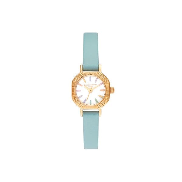 RAINBOW TURQUOISE & GOLD WATCH