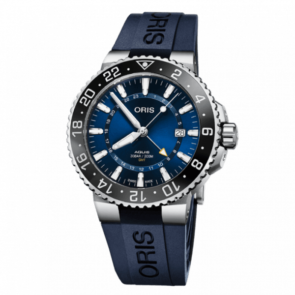 Oris Aquis GMT Date Watch