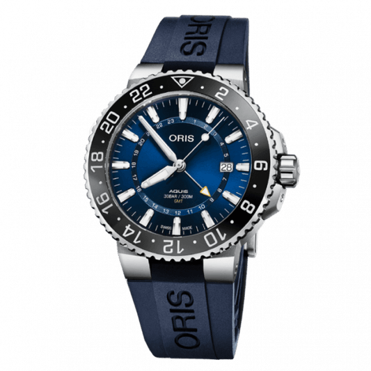Oris Aquis GMT Date Watch