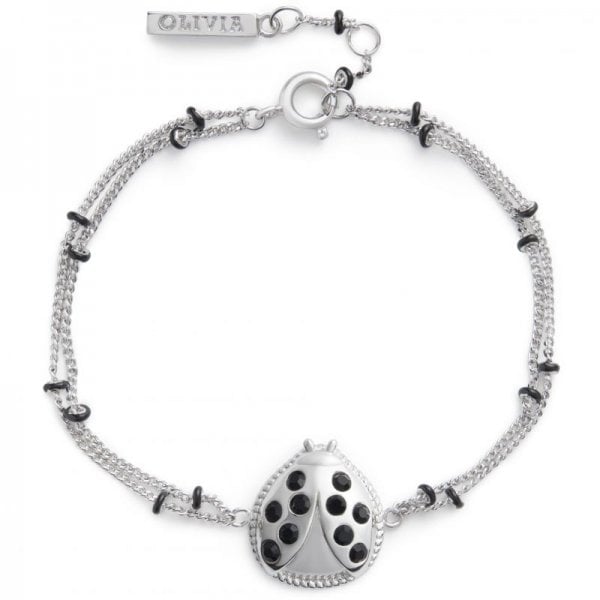 Ladybird Bracelet Silver Bracelet