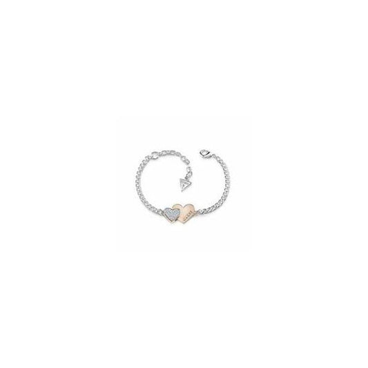 Rhodium Big Chain Bracelet