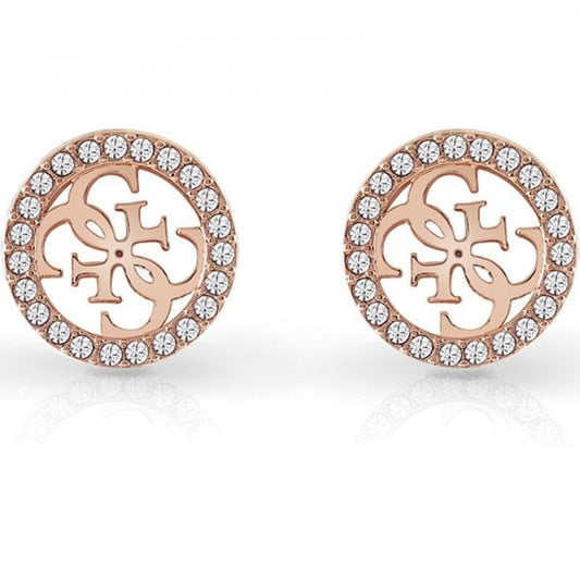Guess Rose Gold Earrings