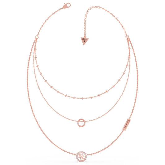 Equilibre 16-18" Dual Rose Logo Necklace