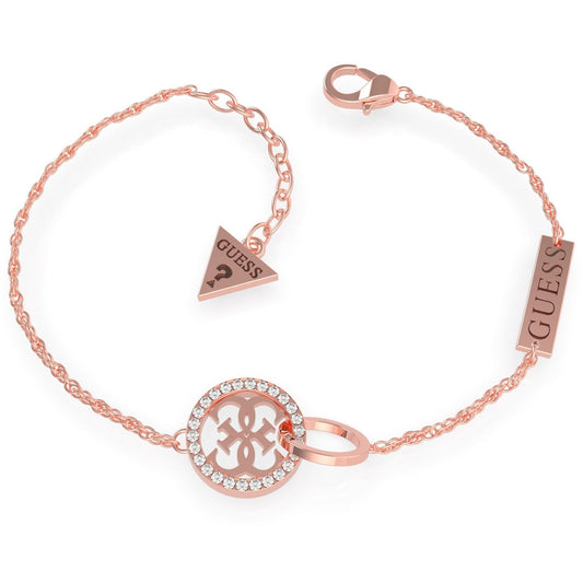GJ Equilibre Rose 4G Logo Bracelet