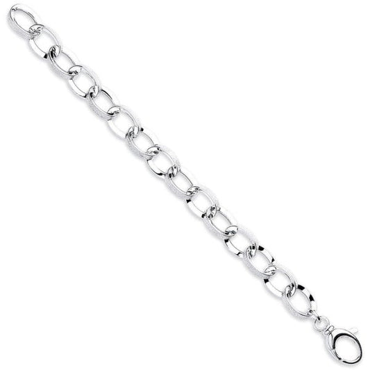 Fancy Oval Bracelet