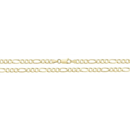 9ct Yellow Gold Chain 7.5"