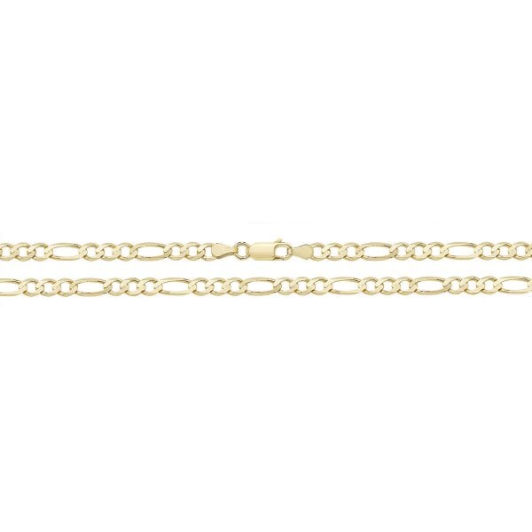 9ct Yellow Gold Chain 7.5"