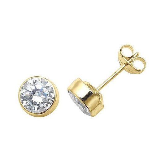 9ct Stud Earrings