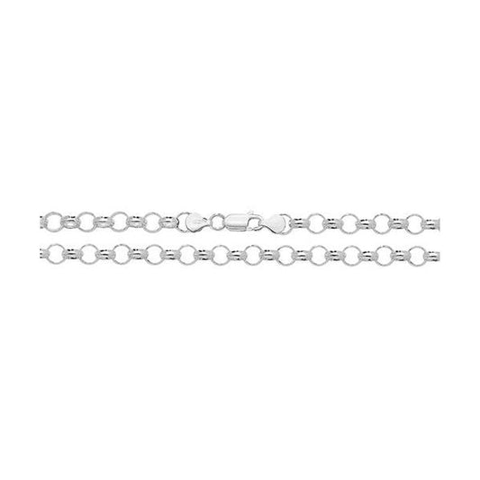 Silver Round Belcher RND Chain