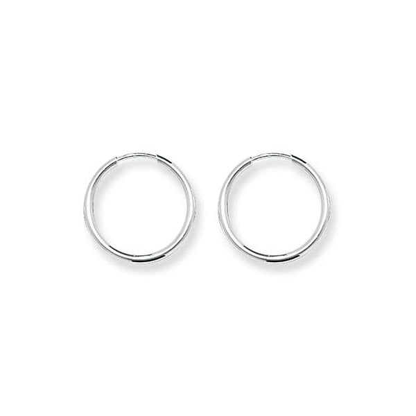 Silver 16mm Sleepers