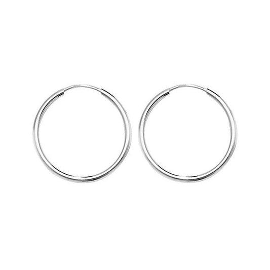 Silver 20mm Sleepers