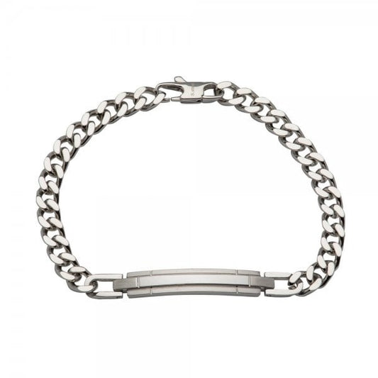 Stainless Steel Bracelet Matte and Polished