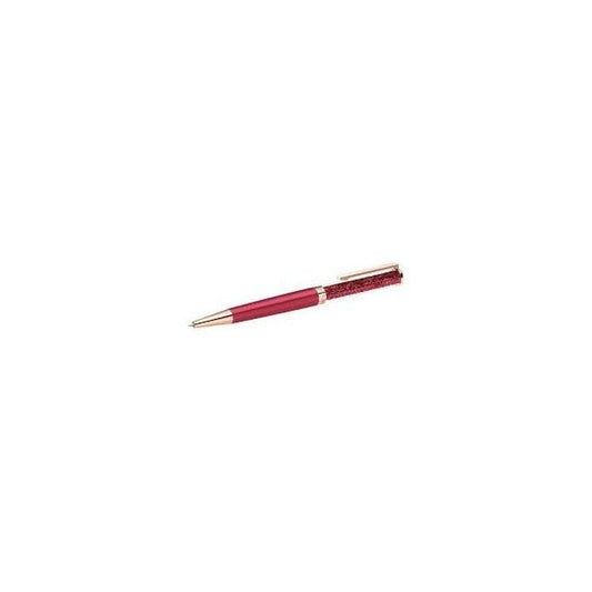 Crystalline Ballpoint Pen Red