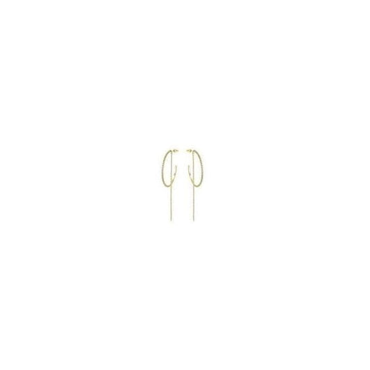 Fit Hoop Pierced Earrings