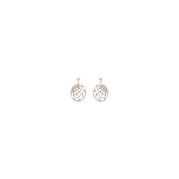Precisely Drop Pierced Earrings
