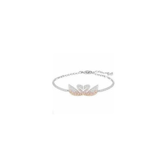 ICONIC SWAN BANGLE DOUBLE LMUL
