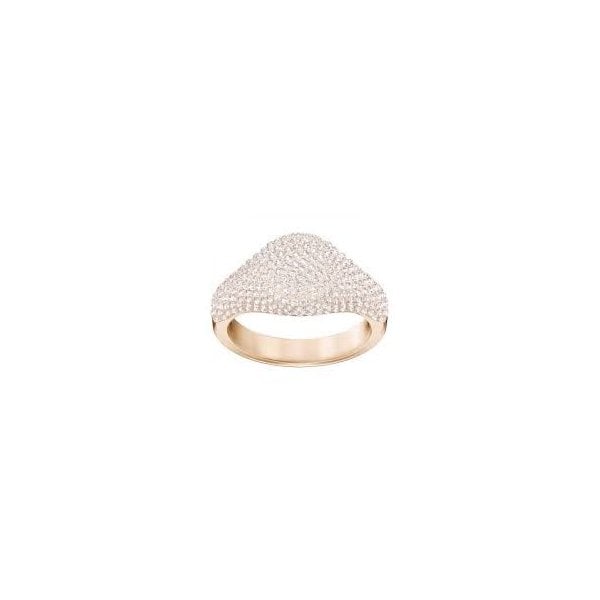STONE RING SIGNET SILK/ROS 55
