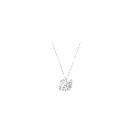 SWAN LAKE PENDANT SML CZWH/RHS