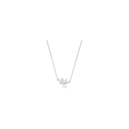 LOUISON PEARL PENDANT CZWH/CRY