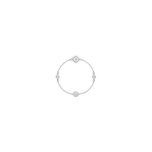 SWA REMIX STRAND SNOWFLAKE CZW