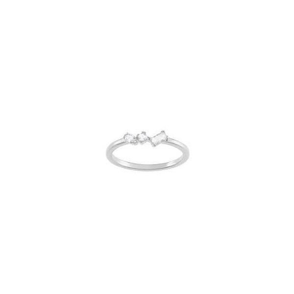 FRISSON RING MIXED CUTS - size 60