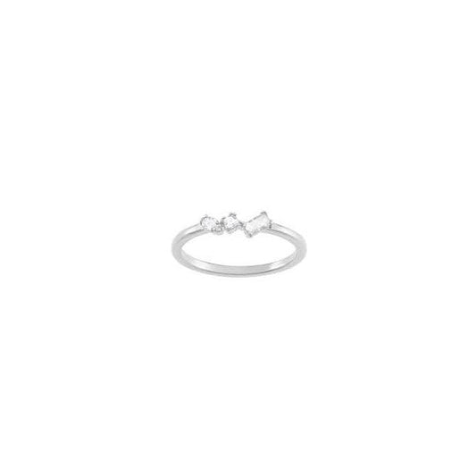 FRISSON RING MIXED CUTS - size 60