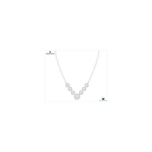 SPARKLING DC NECKLACE LRG CZWH