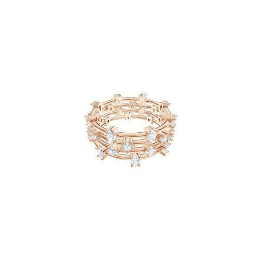 MOONSUN RING STONES CZWH/ROS 5