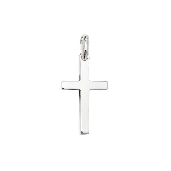 Silver Cross Pendant