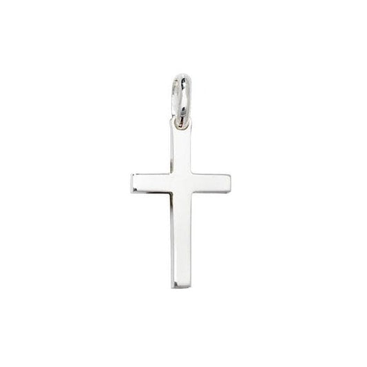 Silver Cross Pendant
