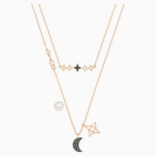 DUO NECKLACE MOON SET DMUL/MIX