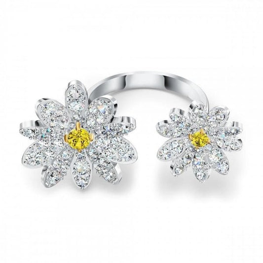 Timeless Cubic Zirconia Orangy Yellow Eternal -s55