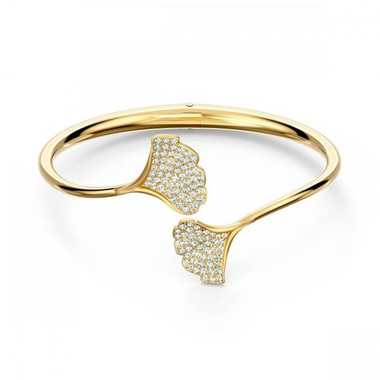 Stunning Ginko Bangle