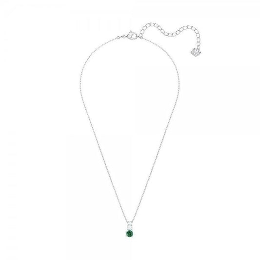 Attract Trilogy Green Crystal Pendant