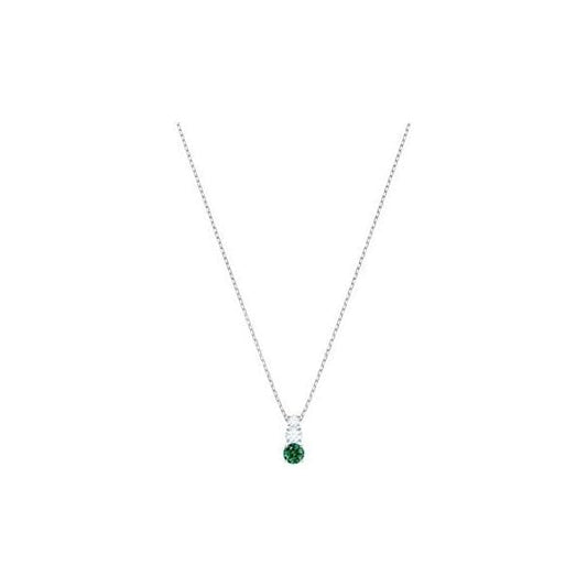 Attract Trilogy Green Crystal Pendant