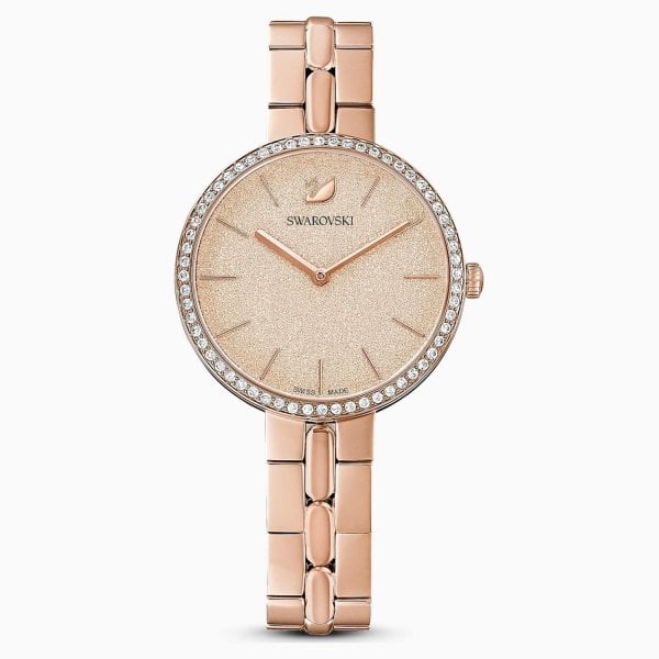 Cosmopolitan Watch, Metal bracelet, Pink