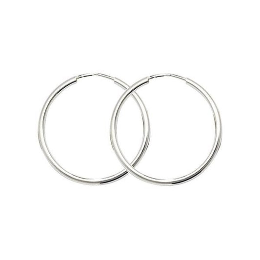Silver 22mm Sleepers