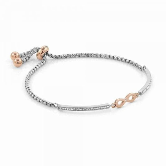 MILLELUCI bracelet rose gold infinite