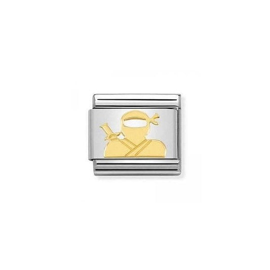Gold Ninja Charm