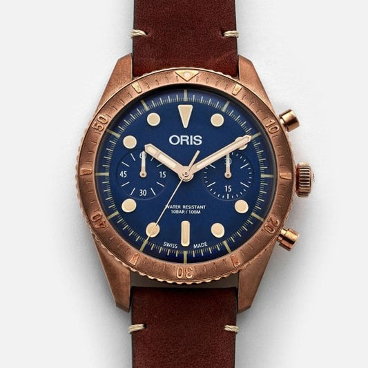 Oris Carl Brashear Chronograph Limited Edition