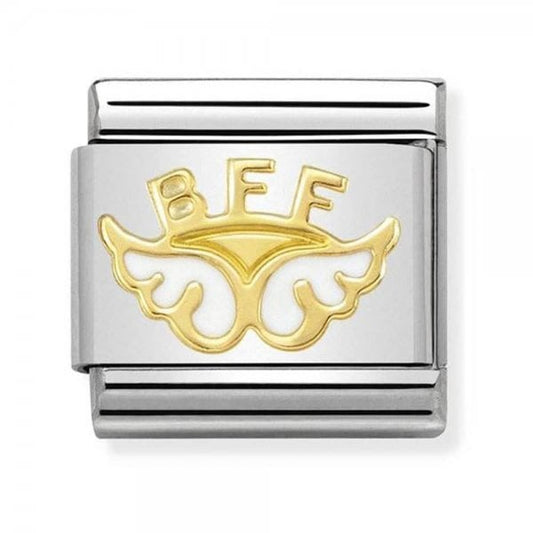 Gold Angel of Friendship Charm