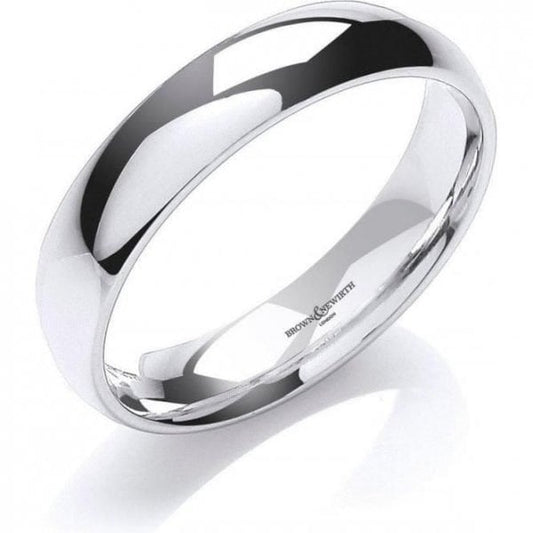 18CT Yellow Gold 5mm Ring