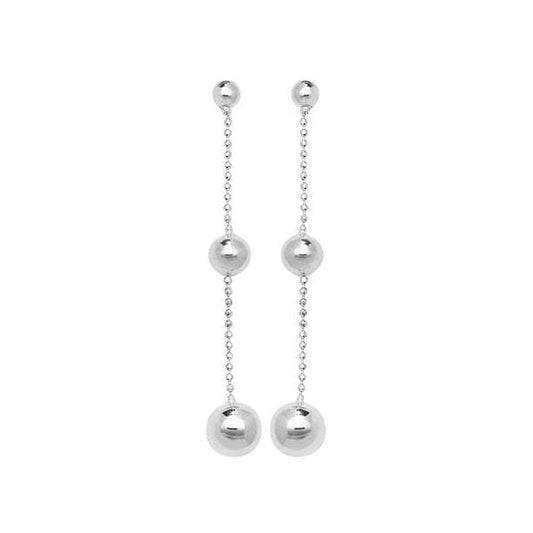 Silver Dangle Earrings