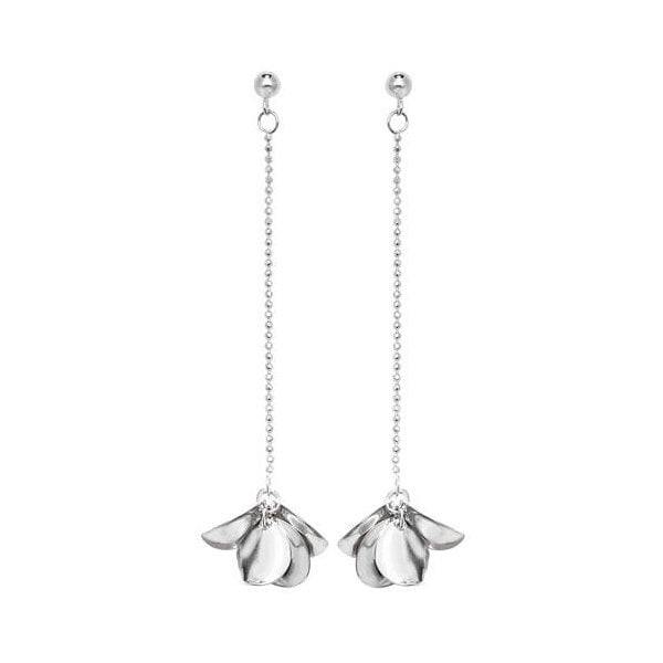 Silver Dangle Earrings