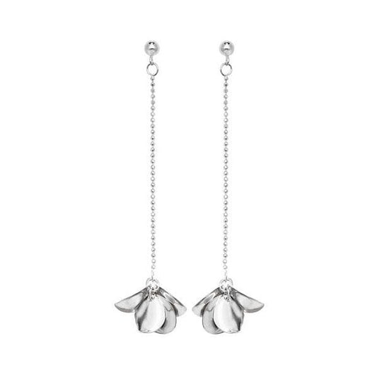 Silver Dangle Earrings
