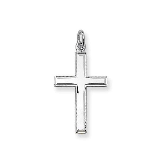 Silver Cross Pendant